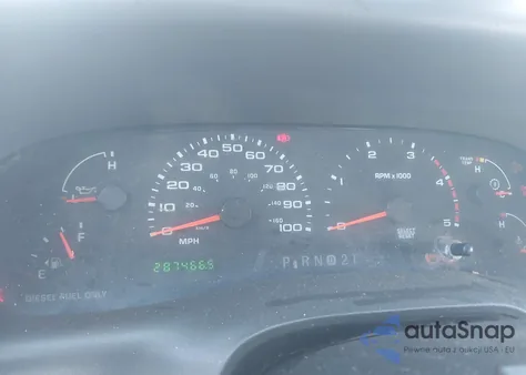 2003 Ford F-250 Lariat/Xl/Xlt z USA, uszkodzony, nr VIN 1FTNW21F73EB10666